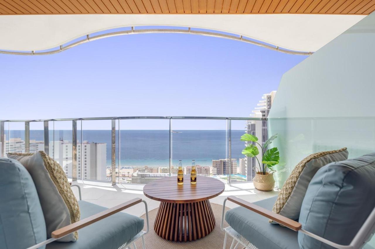 Sunset Waves Fresh Apartments Benidorm Dış mekan fotoğraf