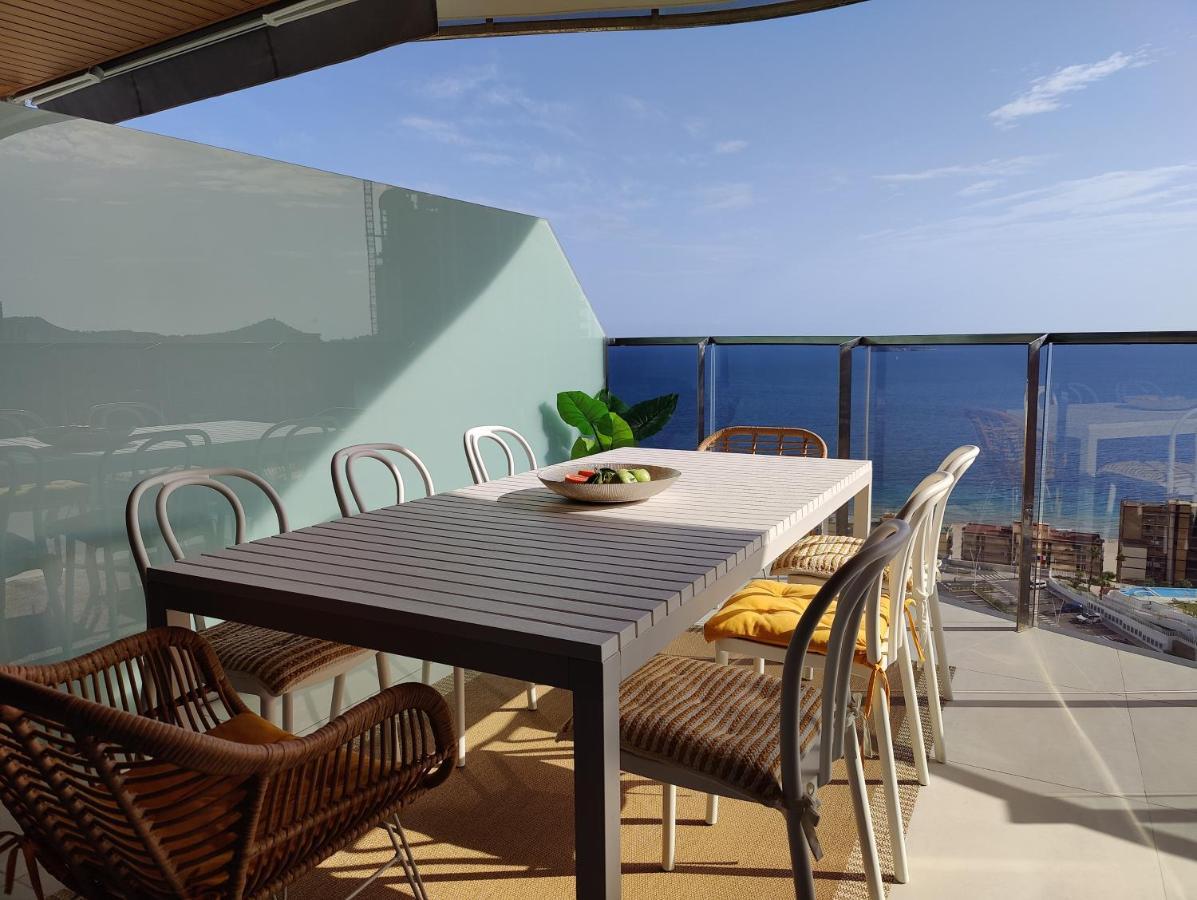 Sunset Waves Fresh Apartments Benidorm Dış mekan fotoğraf