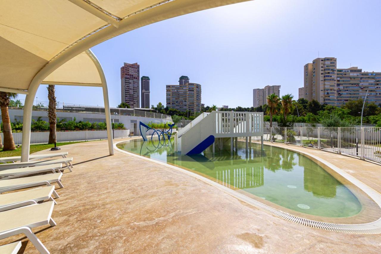 Sunset Waves Fresh Apartments Benidorm Dış mekan fotoğraf
