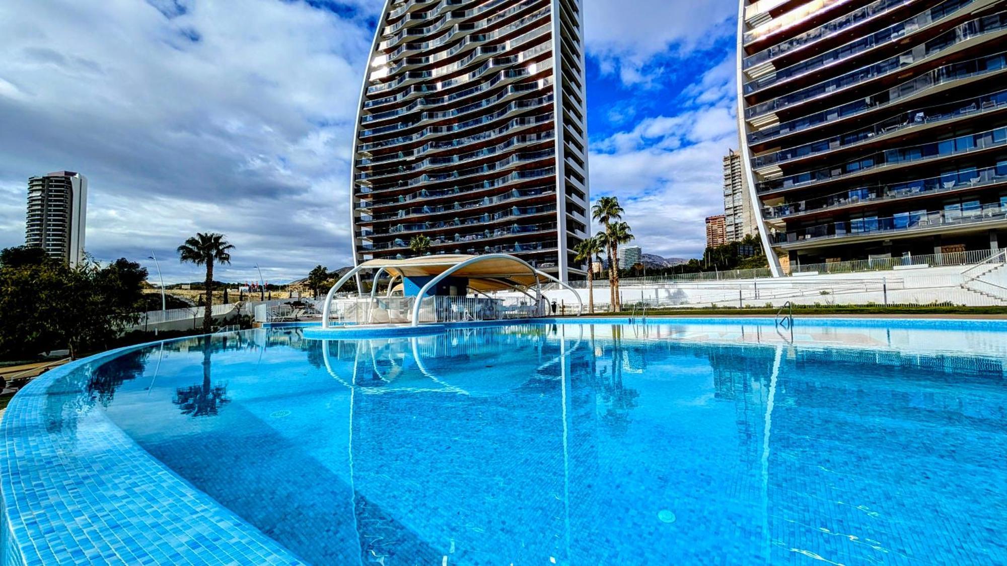 Sunset Waves Fresh Apartments Benidorm Dış mekan fotoğraf